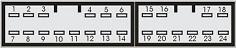 VOLVO Car Radio Stereo Audio Wiring Diagram Autoradio connector wire
